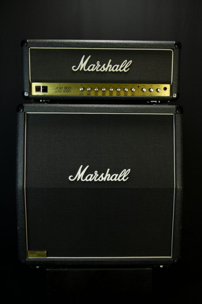 '84 Marshall JCM800 2205 w/ 4x12 Cab
