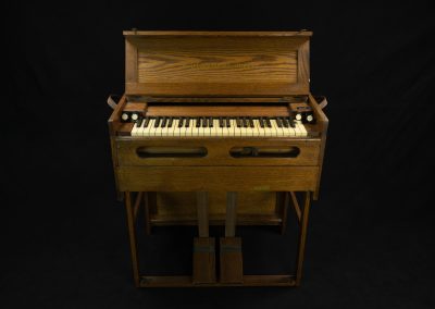 1800's Estey Portable Field Reed Pump Organ (A440)